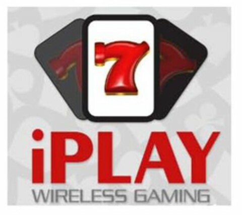 777 IPLAY WIRELESS GAMING Logo (USPTO, 26.04.2012)