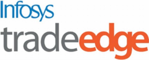 INFOSYS TRADEEDGE Logo (USPTO, 05/07/2012)