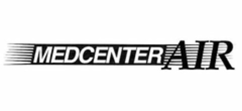 MEDCENTER AIR Logo (USPTO, 18.05.2012)