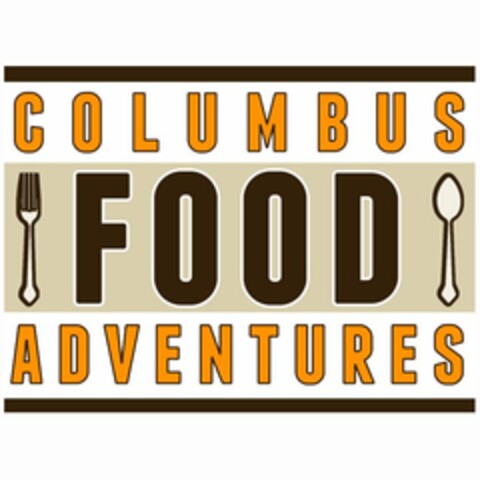 COLUMBUS FOOD ADVENTURES Logo (USPTO, 06/28/2012)