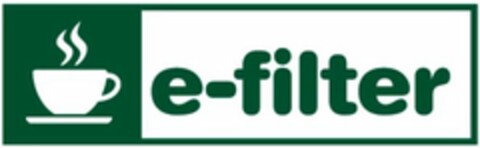 E-FILTER Logo (USPTO, 07/09/2012)