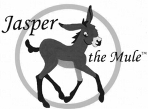 JASPER THE MULE Logo (USPTO, 07/23/2012)