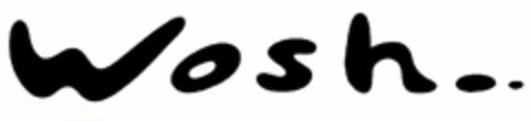 WOSH Logo (USPTO, 08/07/2012)