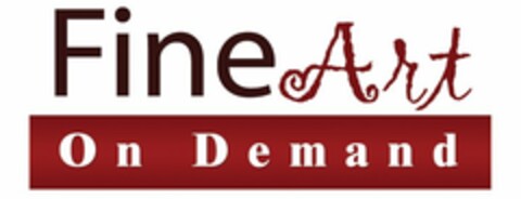 FINEART ON DEMAND Logo (USPTO, 23.08.2012)