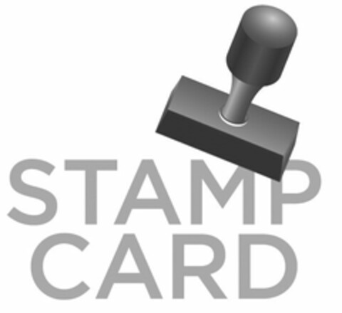 STAMP CARD Logo (USPTO, 23.08.2012)