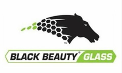 BLACK BEAUTY GLASS Logo (USPTO, 08/24/2012)