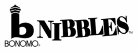 B BONOMO NIBBLES Logo (USPTO, 15.10.2012)