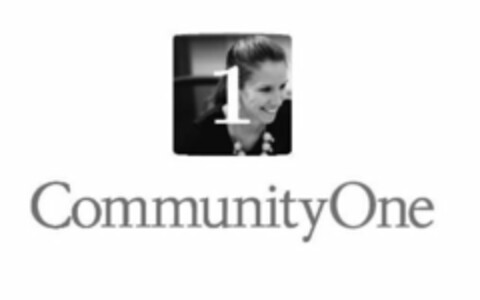 1 COMMUNITYONE Logo (USPTO, 10/29/2012)