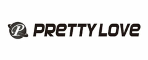 P PRETTY LOVE Logo (USPTO, 02/21/2013)