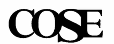 COSE Logo (USPTO, 03/25/2013)