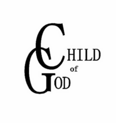 CHILD OF GOD Logo (USPTO, 23.04.2013)