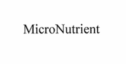 MICRONUTRIENT Logo (USPTO, 17.05.2013)