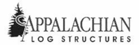 APPALACHIAN LOG STRUCTURES Logo (USPTO, 30.07.2013)