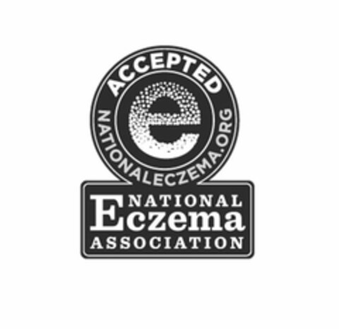 ACCEPTED NATIONAL ECZEMA ASSOCIATION Logo (USPTO, 21.08.2013)