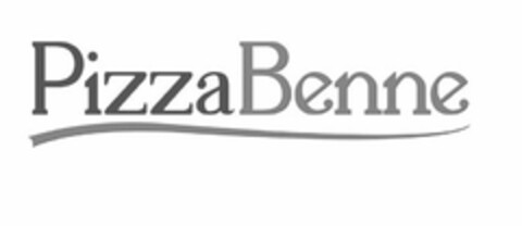 PIZZABENNE Logo (USPTO, 29.08.2013)