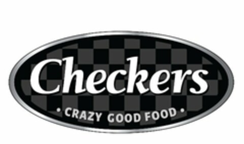 CHECKERS CRAZY GOOD FOOD Logo (USPTO, 06.09.2013)