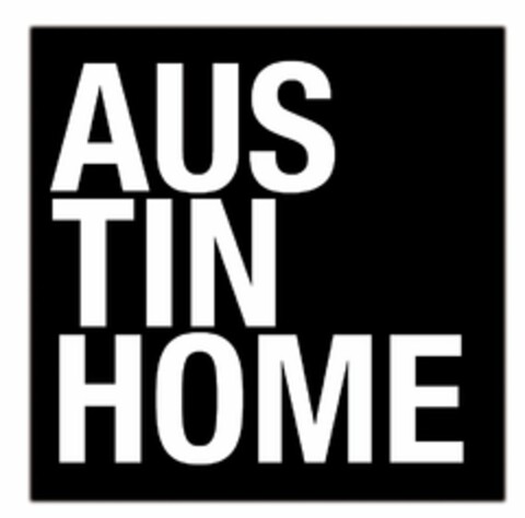 AUSTIN HOME Logo (USPTO, 29.09.2013)