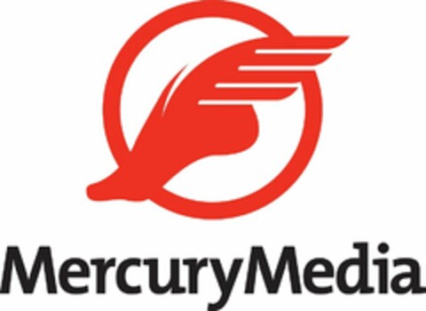 MERCURY MEDIA Logo (USPTO, 16.10.2013)