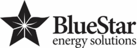 BLUESTAR ENERGY SOLUTIONS Logo (USPTO, 22.10.2013)