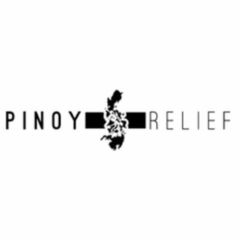 PINOY RELIEF Logo (USPTO, 25.11.2013)