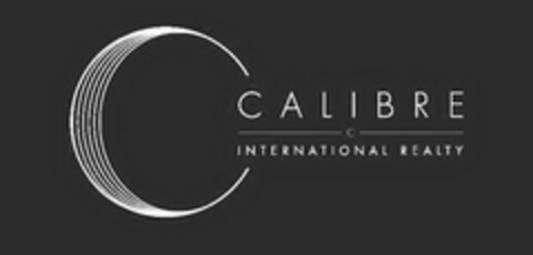 C CALIBRE INTERNATIONAL REALTY Logo (USPTO, 16.12.2013)