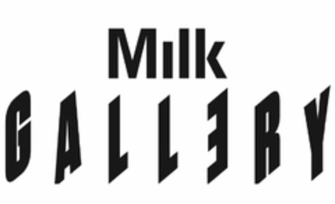 MILK GALLERY Logo (USPTO, 19.03.2014)
