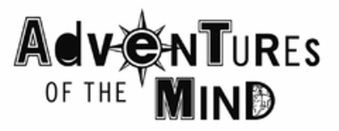 ADVENTURES OF THE MIND Logo (USPTO, 18.04.2014)