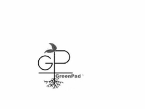 GP GREENPAD Logo (USPTO, 23.04.2014)