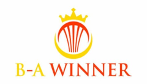 B-A WINNER Logo (USPTO, 28.05.2014)