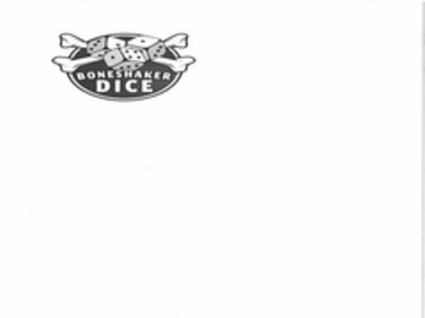 BONESHAKER DICE Logo (USPTO, 11.07.2014)