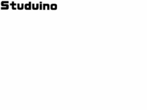 STUDUINO Logo (USPTO, 25.08.2014)