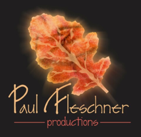 PAUL FLESCHNER PRODUCTIONS Logo (USPTO, 08/27/2014)