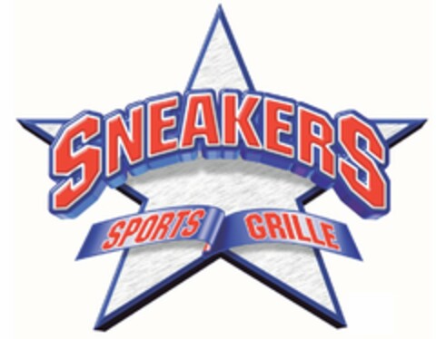 SNEAKERS SPORTS GRILLE Logo (USPTO, 27.08.2014)