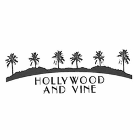 HOLLYWOOD AND VINE Logo (USPTO, 29.08.2014)