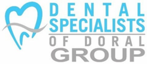 DENTAL SPECIALISTS OF DORAL GROUP Logo (USPTO, 18.09.2014)