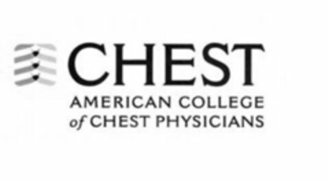 CHEST - AMERICAN COLLEGE OF CHEST PHYSICIANS Logo (USPTO, 09/18/2014)