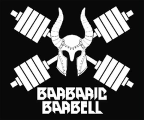 BARBARIC BARBELL Logo (USPTO, 13.11.2014)