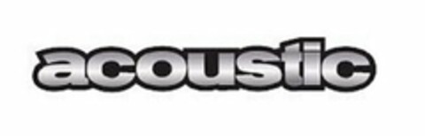 ACOUSTIC Logo (USPTO, 14.11.2014)