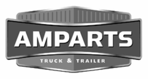 AMPARTS TRUCK & TRAILER Logo (USPTO, 25.11.2014)