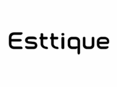 ESTTIQUE Logo (USPTO, 01/30/2015)