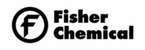 F FISHER CHEMICAL Logo (USPTO, 05.02.2015)