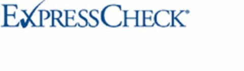 EXPRESS CHECK Logo (USPTO, 02/06/2015)