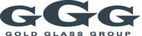 GGG GOLD GLASS GROUP Logo (USPTO, 10.02.2015)