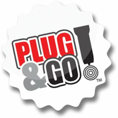 PLUG & GO! Logo (USPTO, 09.03.2015)