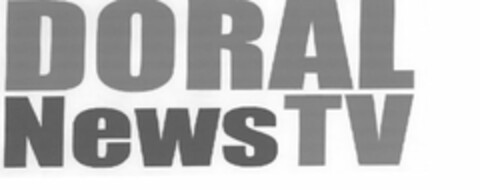 DORAL NEWS TV Logo (USPTO, 03/12/2015)