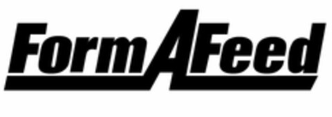 FORMAFEED Logo (USPTO, 03/16/2015)