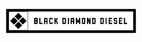 BLACK DIAMOND DIESEL Logo (USPTO, 03.04.2015)