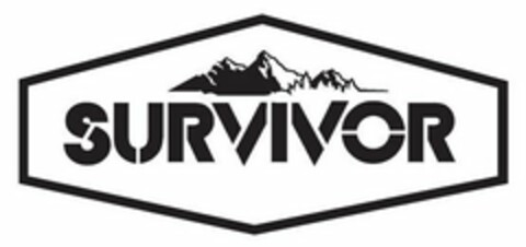 SURVIVOR Logo (USPTO, 04/21/2015)