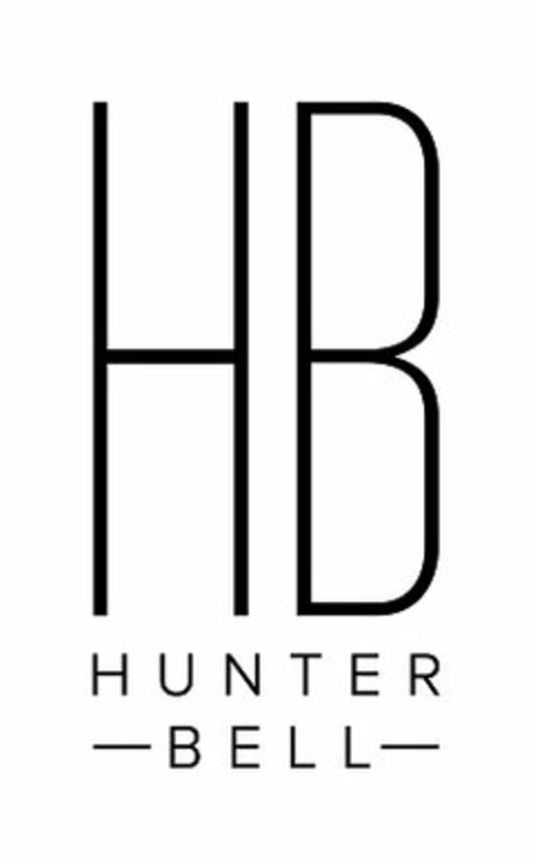 HB HUNTER BELL Logo (USPTO, 04.05.2015)