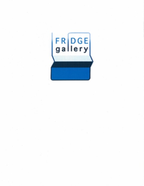 FRIDGE GALLERY Logo (USPTO, 05/12/2015)